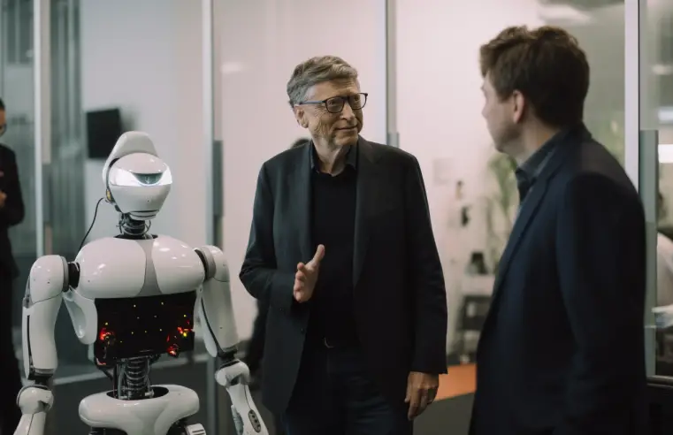 Bill Gates: AI fejlesztésének szüneteltetése nem megoldás