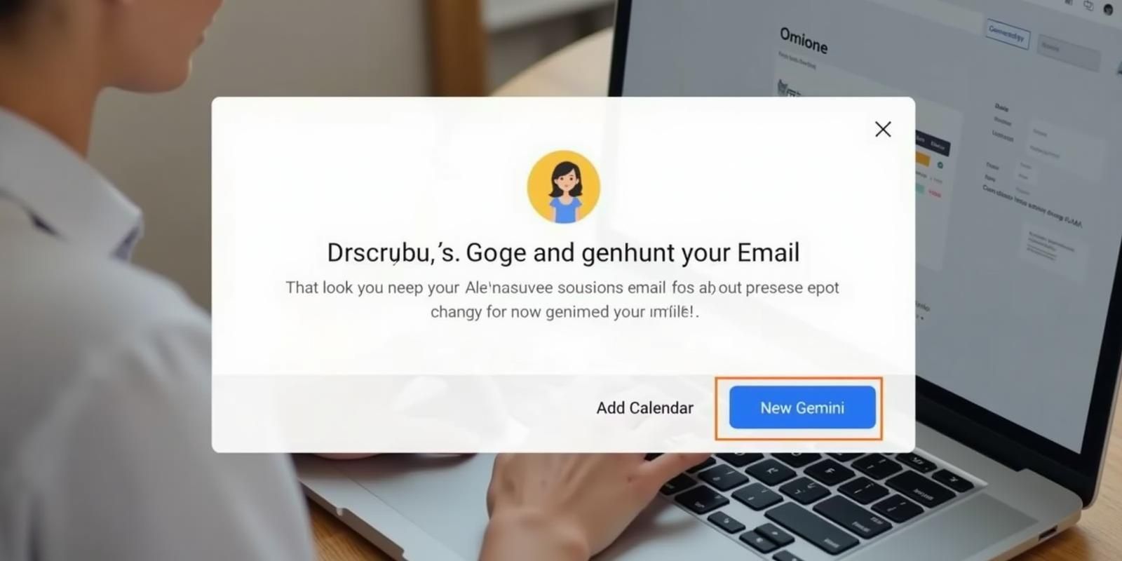 A Gmail Gemini asszisztense mostantól egy kattintással hoz létre naptáreseményeket