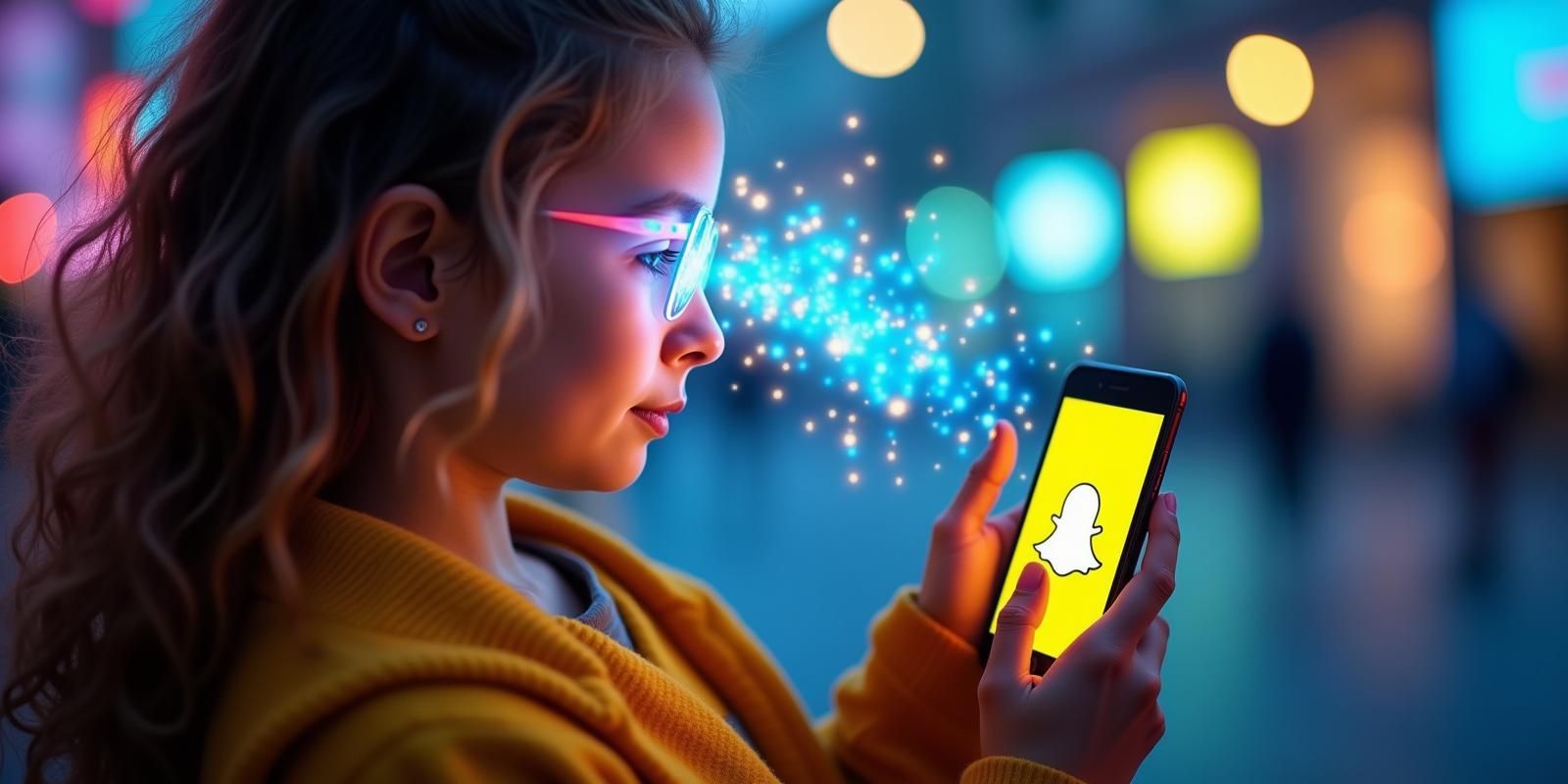 A Snapchat saját fejlesztésű AI videó lencséket vezet be