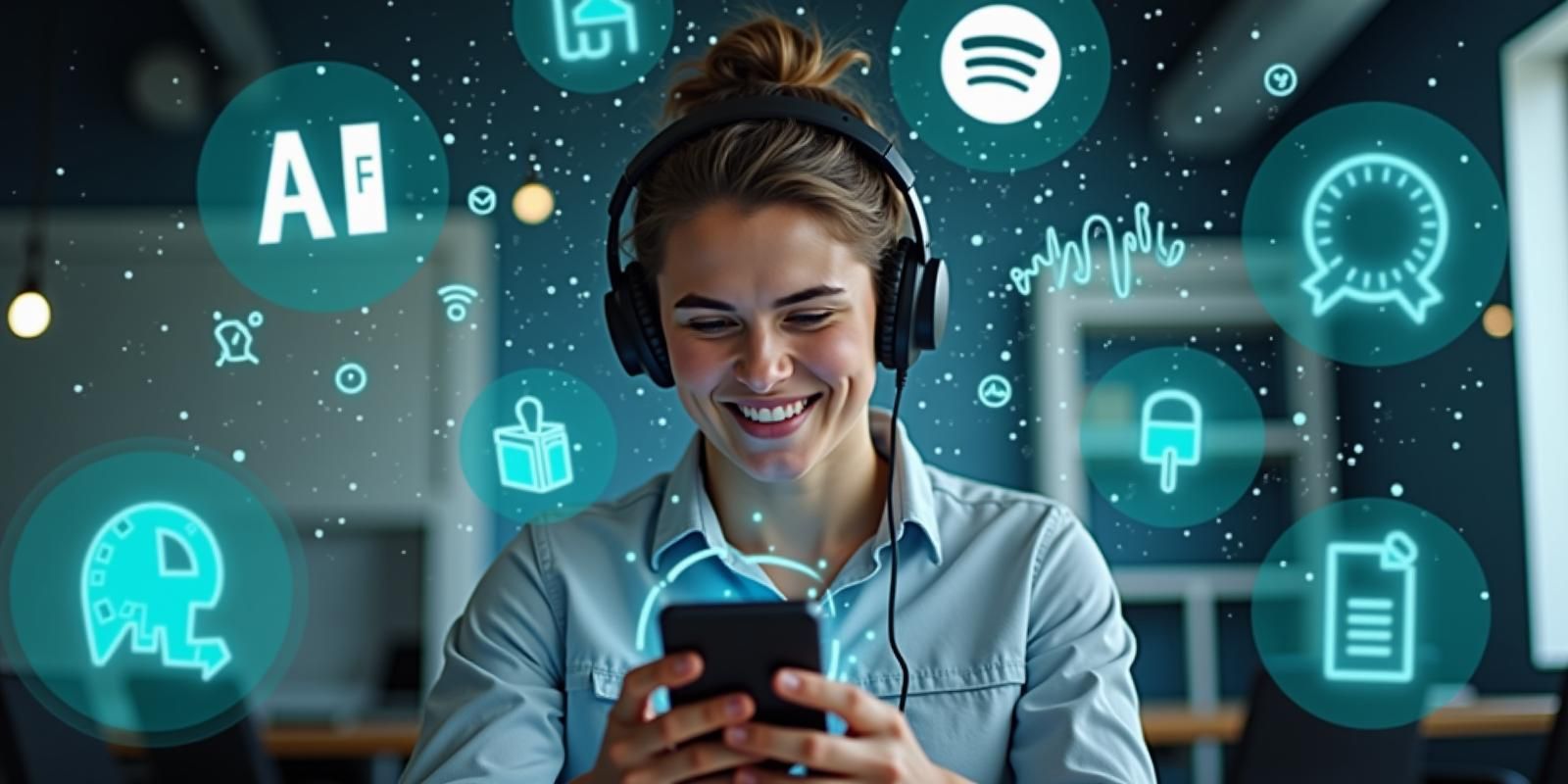 A Spotify új AI rendszere írja és mondja be a reklámokat