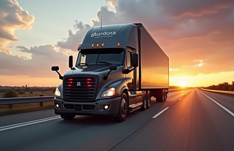 Az Aurora Innovation beindította az önvezető kamionok kereskedelmi szolgáltatását Amerikában