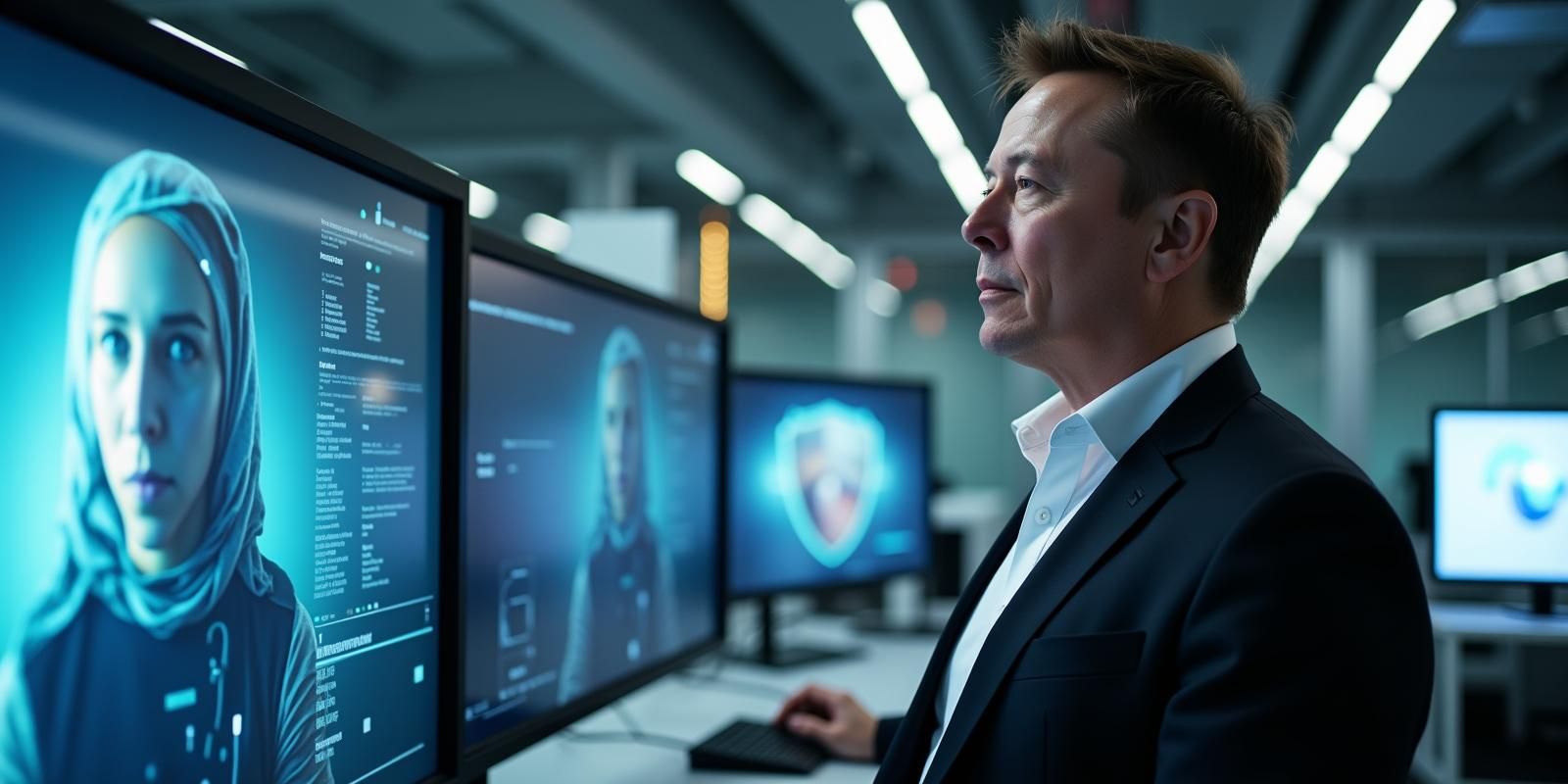 Elon Musk bejelentette a Grok AI új képértelmezési funkcióját
