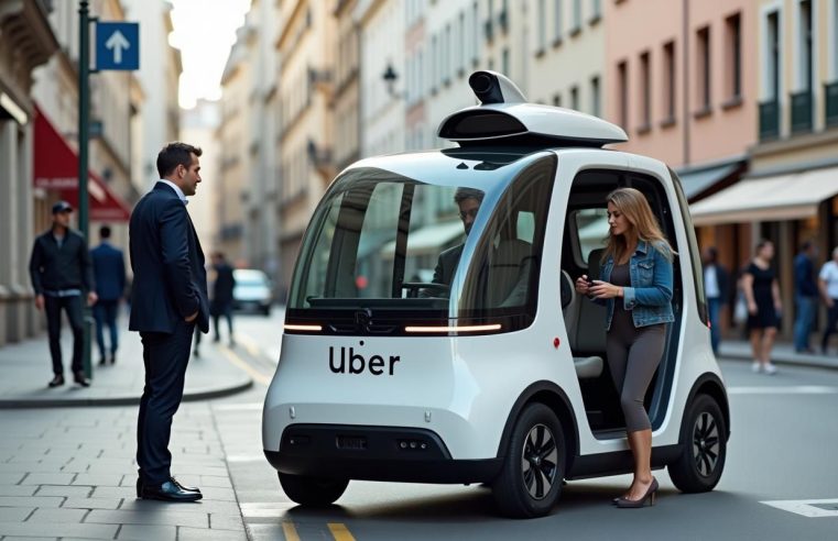 Az Uber és a WeRide 15 új városba viszi az önvezető taxikat