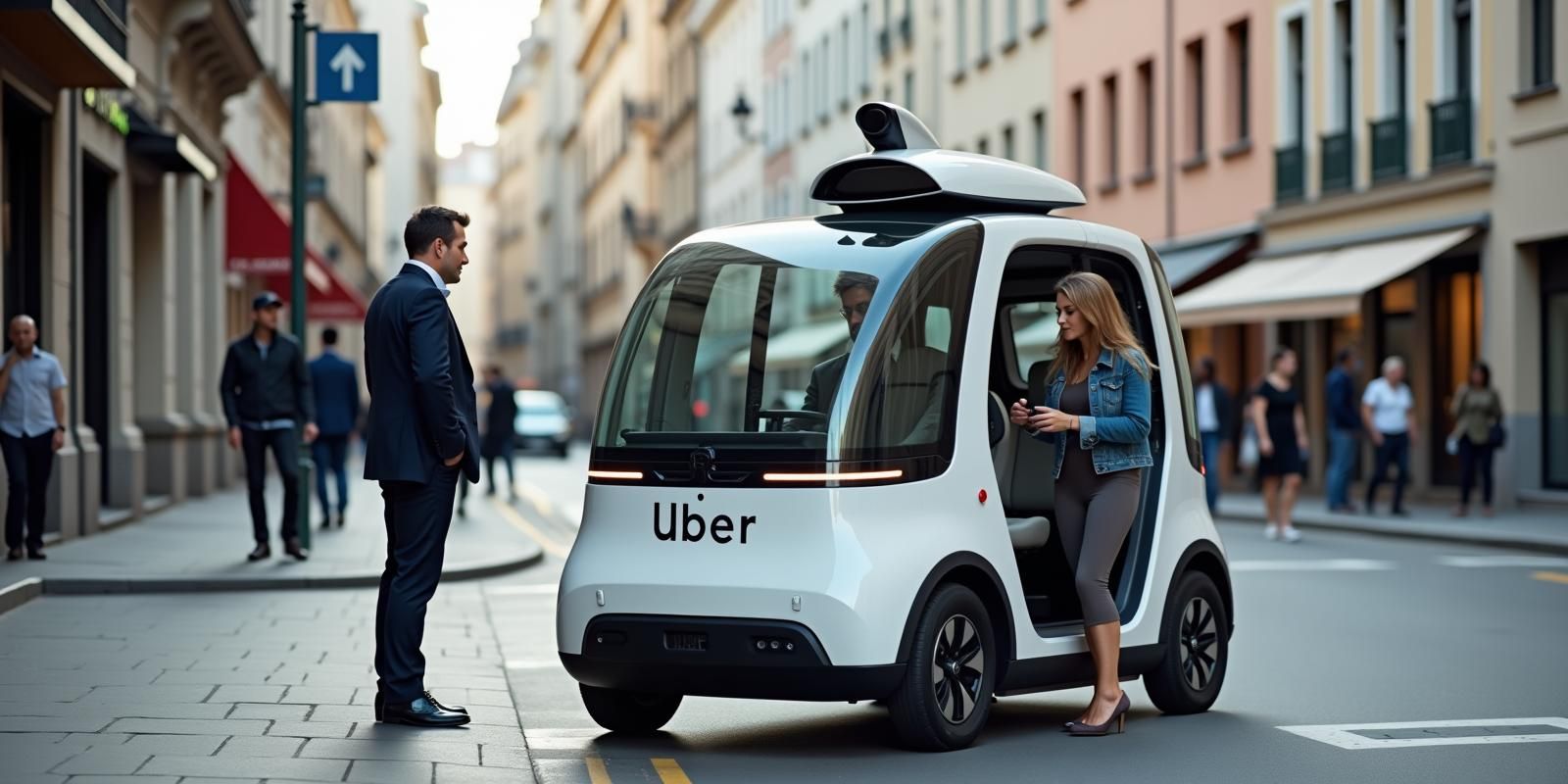 Az Uber és a WeRide 15 új városba viszi az önvezető taxikat