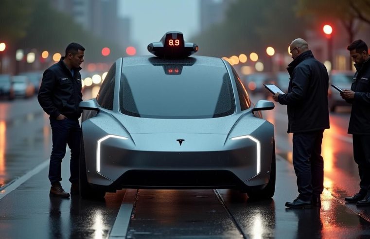 A Tesla robotaxi tervei alaposan felkeltették az amerikai közlekedésbiztonsági hatóság figyelmét