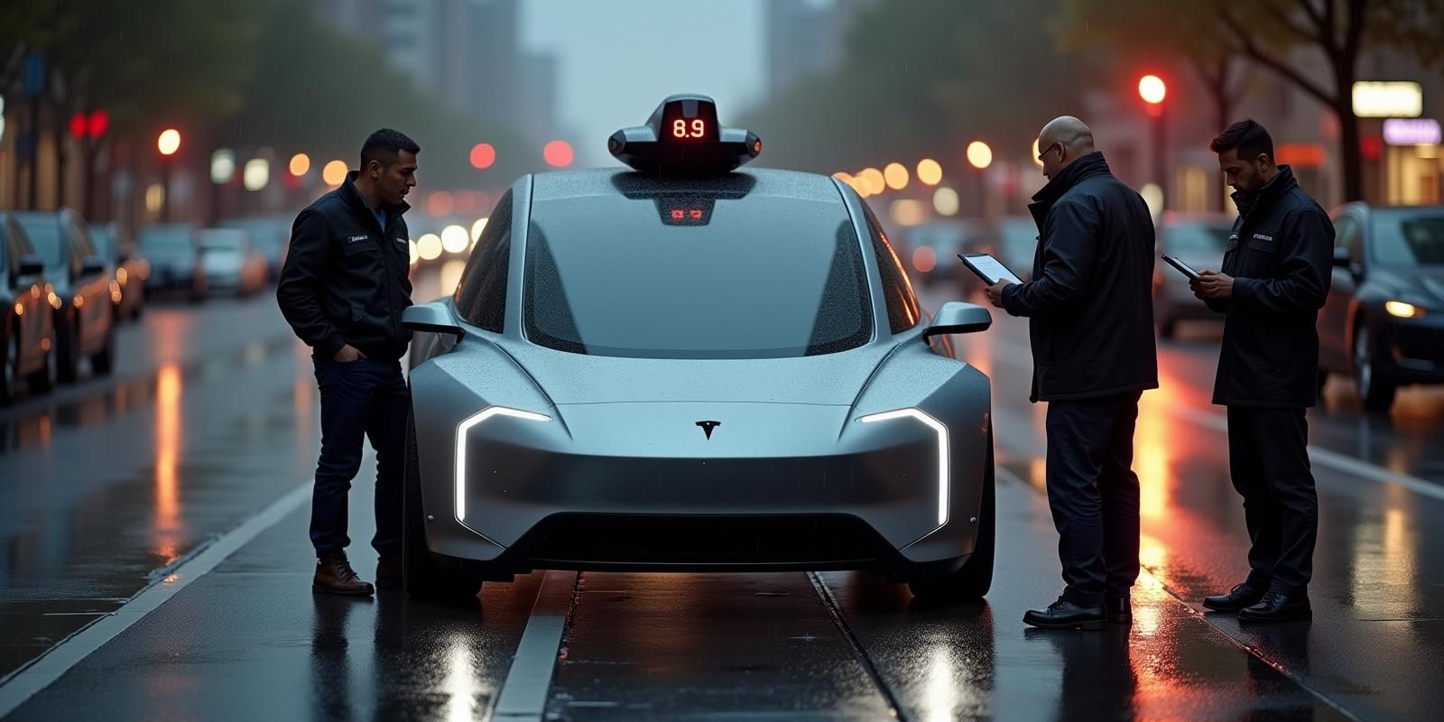 A Tesla robotaxi tervei alaposan felkeltették az amerikai közlekedésbiztonsági hatóság figyelmét